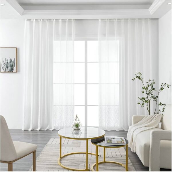 Sheer Curtains - Image 4