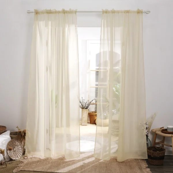 Sheer Curtains - Image 12