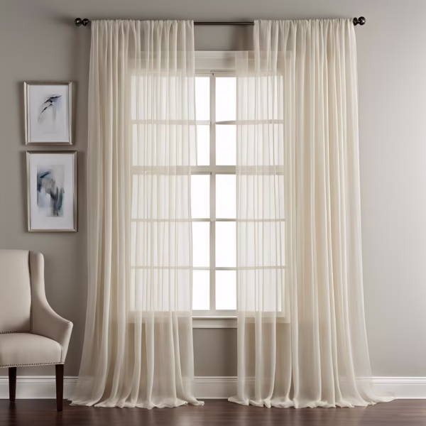 Sheer Curtains - Image 13